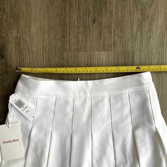 NWT Sunday Best Olive Mini White Size 4 - Picture 6 of 7